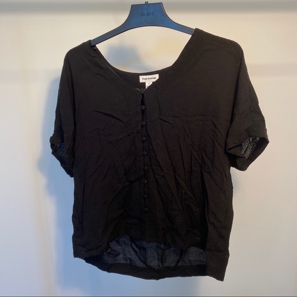 Frank & Oak Tops - FRANK & OAK Button Down Top NWT